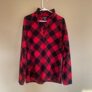 Eddie Bauer Women’s Buffalo Plaid Pullover